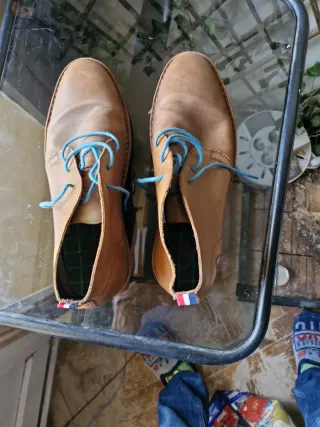 Botas safari Ganso marrones