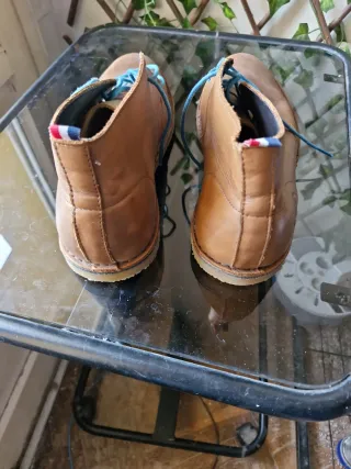 Botas safari Ganso marrones