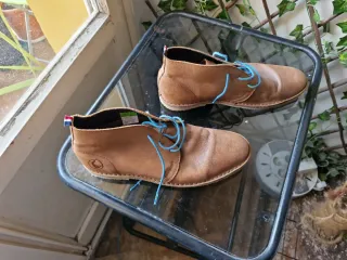 Botas safari Ganso marrones