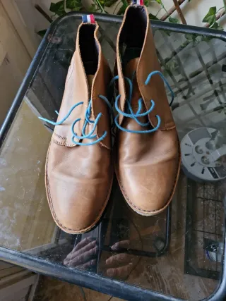 Botas safari Ganso marrones