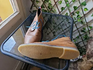 Botas safari Ganso marrones