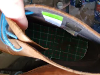 Botas safari Ganso marrones