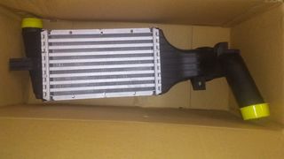 intercooler nuevo de un Opel Astra G