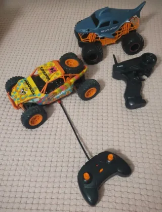 Coches teledirigidos y mandos