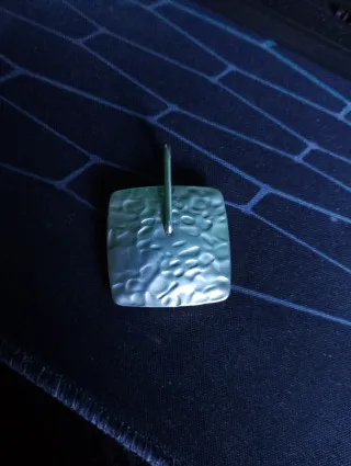 Colgante Lotus acero inoxidable