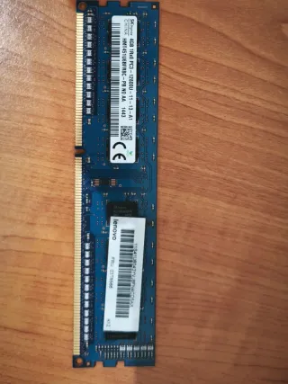Memória RAM SK hynix 4GB PC3-12800U
