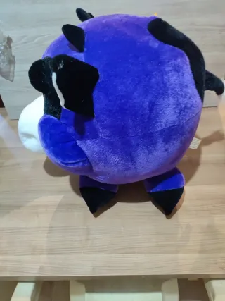 Peluche Vaca Morada
