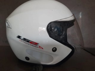 Casco Jet LS2 Blanco