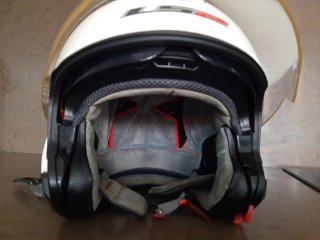 Casco Jet LS2 Blanco