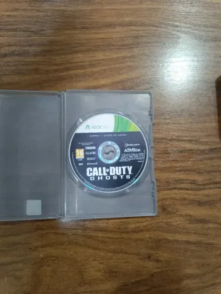 Call of Duty Ghosts Xbox 360 Disco 1