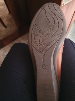 Botines piel marrones talla 41