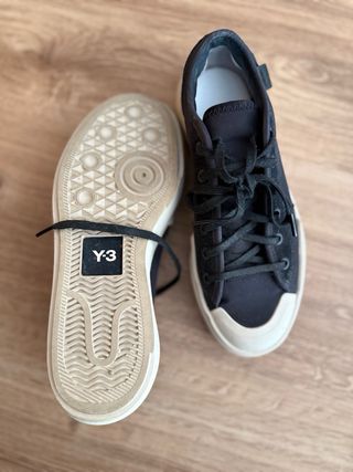 Adidas Y-3 Ajatu Zapatillas Negras