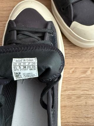 Adidas Y-3 Ajatu Zapatillas Negras