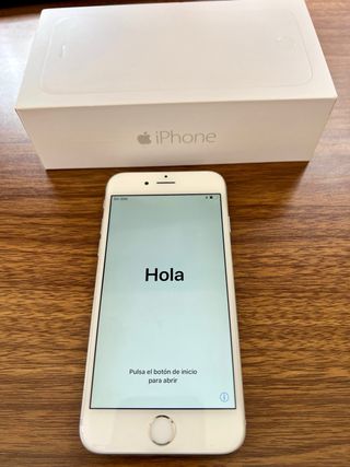 iPhone 6 Argento 16GB, con confezione originale