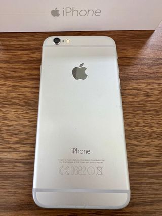 iPhone 6 Argento 16GB, con confezione originale
