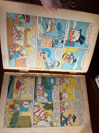 Fumetto Paperone alle olimpiadi ed.1968