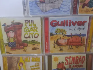 Lote Cuentos Infantiles CD (Español)