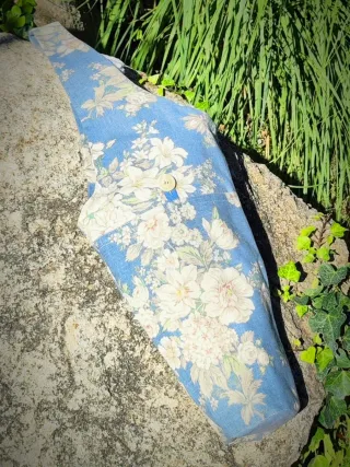 Bolsa esterilla yoga floral