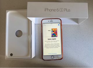 iPhone 6S Plus Plata