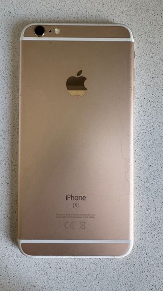 iPhone 6S Plus Plata