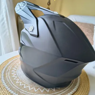 Casco Motocross Airoh Negro