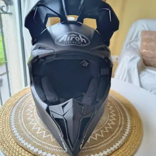 Casco Motocross Airoh Negro
