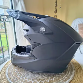 Casco Motocross Airoh Negro