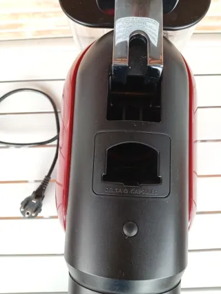 Cafetera Delta Q Roja