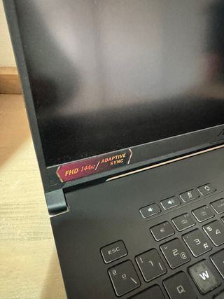 Portátil Gaming ASUS F17 Negro