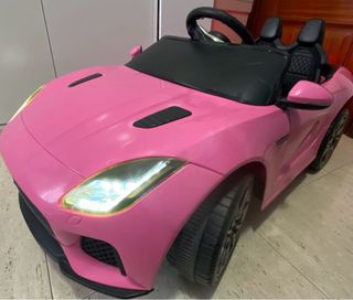 COCHE ELECTRICO INFANTIL ROSA