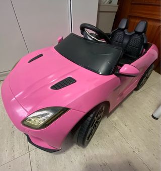 COCHE ELECTRICO INFANTIL ROSA