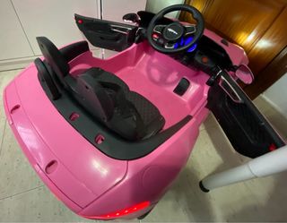 COCHE ELECTRICO INFANTIL ROSA