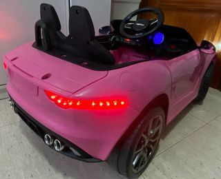 COCHE ELECTRICO INFANTIL ROSA