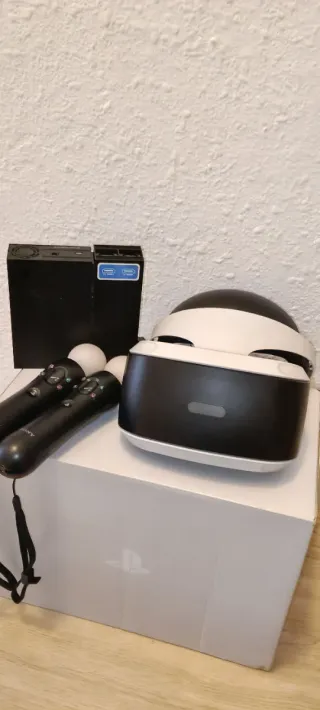 Gafas VR PS4 + Mandos + Caja