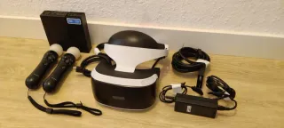 Gafas VR PS4 + Mandos + Caja
