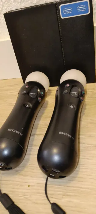 Gafas VR PS4 + Mandos + Caja