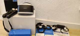 Gafas VR PS4 + Mandos + Caja