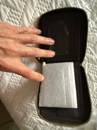 Cartera monedero Caballero Templario