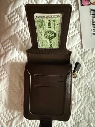 Cartera monedero Caballero Templario