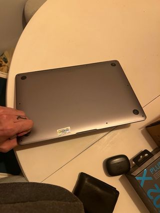MacBook Air 13 2019 i5 1.6 GHz Plata