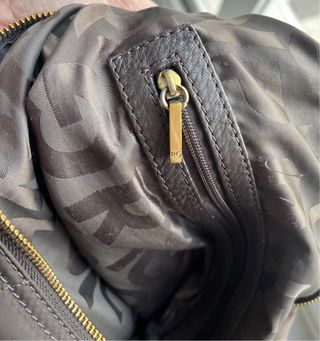 Bolso Purificación García Marrón Chocolate