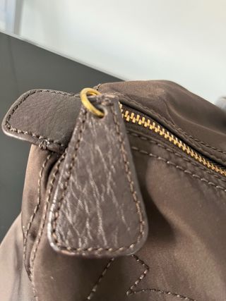 Bolso Purificación García Marrón Chocolate