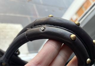 Bolso Purificación García Marrón Chocolate