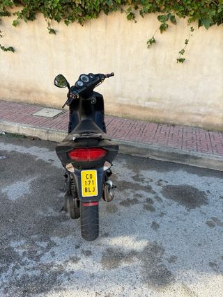 Moto Scooter Peugeot