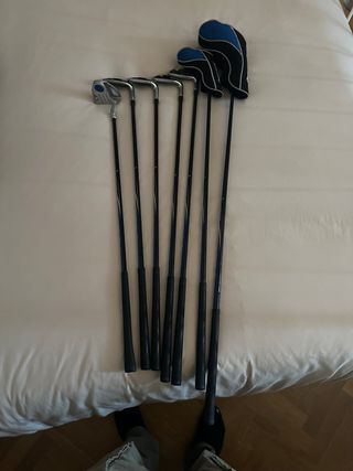 Set Palos Golf Junior con Bolsa