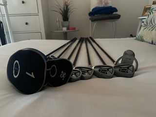 Set Palos Golf Junior con Bolsa