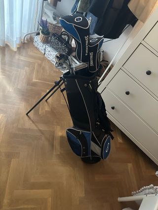 Set Palos Golf Junior con Bolsa
