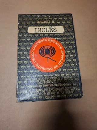 Pasaporte al Inglés - Corso Vinile