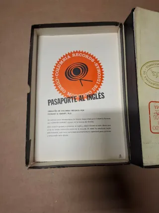 Pasaporte al Inglés - Corso Vinile