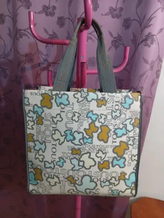Bolso Tous Beige Multicolor